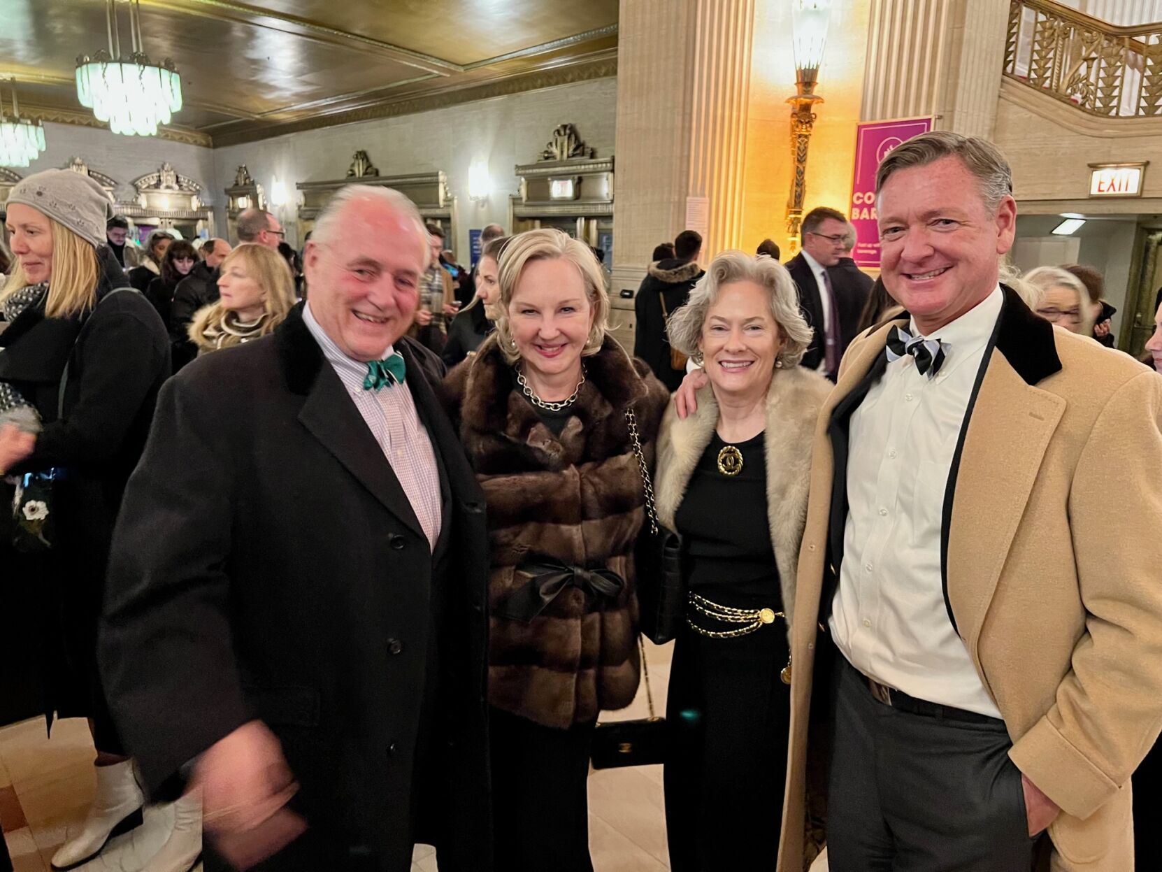 James Kinney, Leslie Logsdon, Melissa Babcock and Brian White.